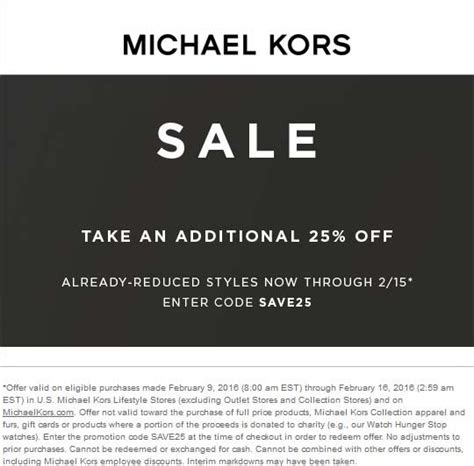 michael kors coupons december 2022|michael kors official website.